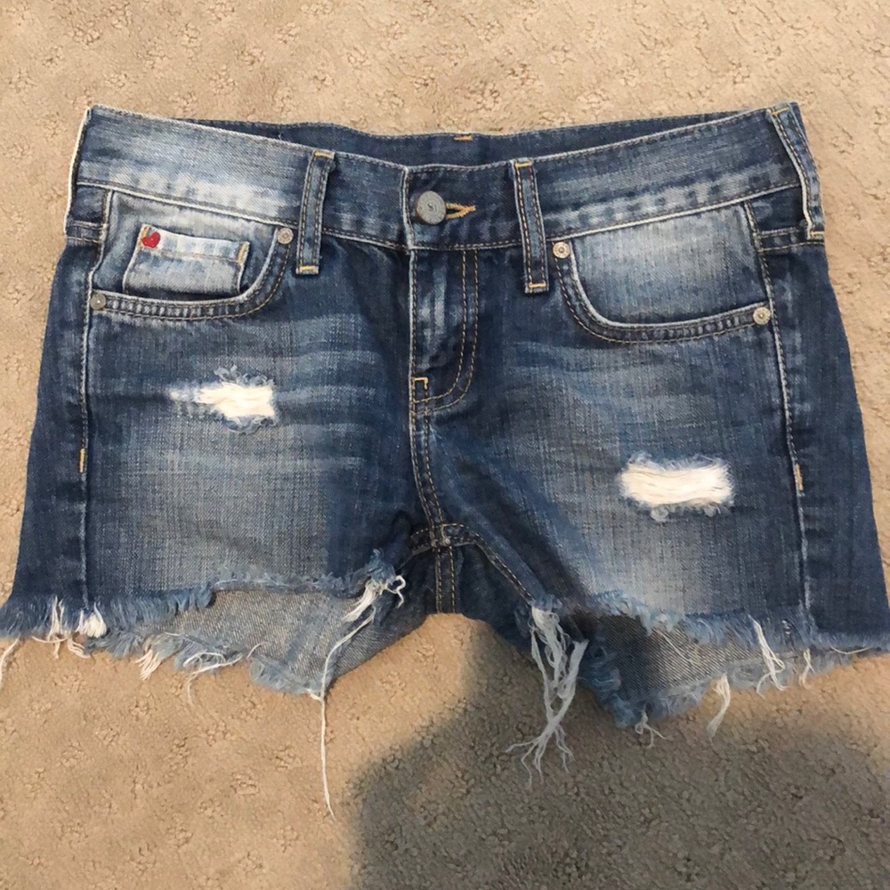 Demon washed shorts